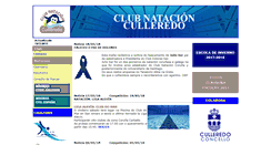 Desktop Screenshot of cnculleredo.com